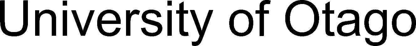 Trademark Logo UNIVERSITY OF OTAGO