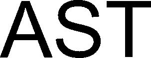Trademark Logo AST