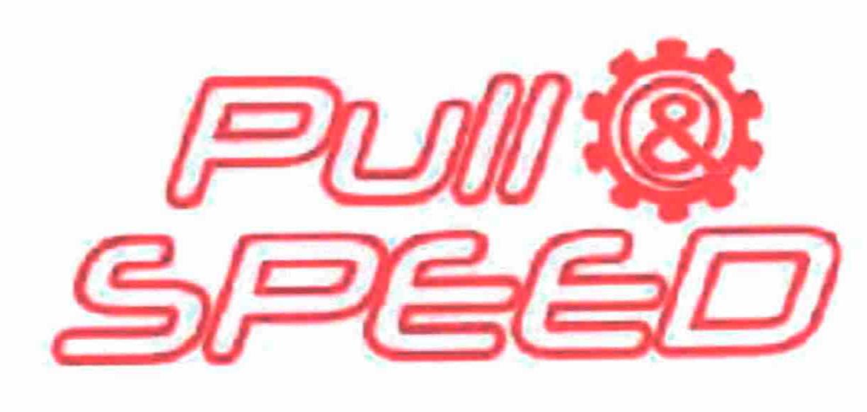 Trademark Logo PULL & SPEED