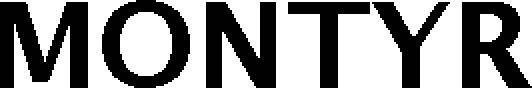 Trademark Logo MONTYR