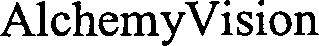 Trademark Logo ALCHEMYVISION