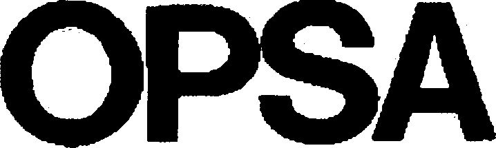 Trademark Logo OPSA