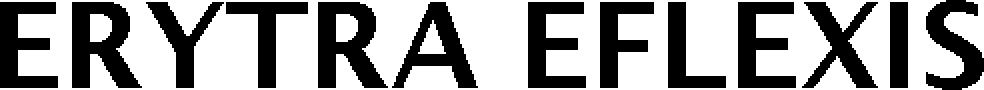 Trademark Logo ERYTRA EFLEXIS