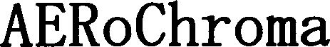 Trademark Logo AEROCHROMA