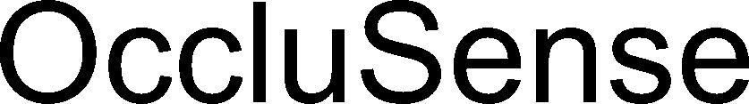 Trademark Logo OCCLUSENSE