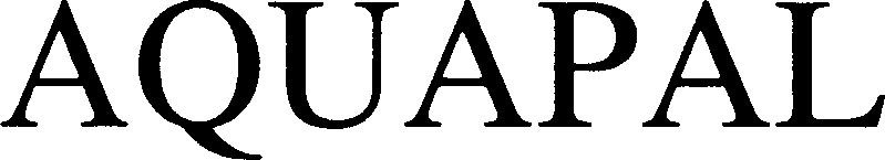 Trademark Logo AQUAPAL