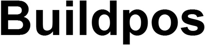 Trademark Logo BUILDPOS