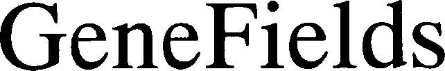 Trademark Logo GENEFIELDS