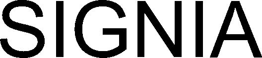 Trademark Logo SIGNIA