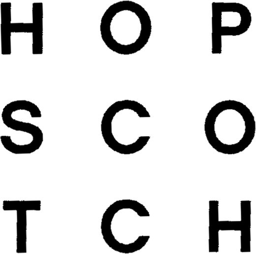 Trademark Logo HOPSCOTCH