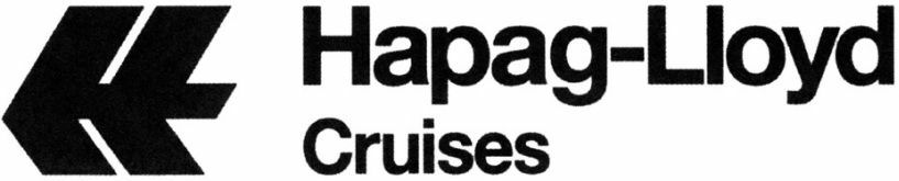 Trademark Logo HAPAG-LLOYD CRUISES