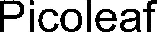 Trademark Logo PICOLEAF