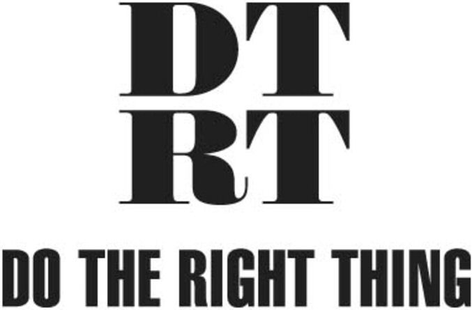 Trademark Logo DTRT DO THE RIGHT THING