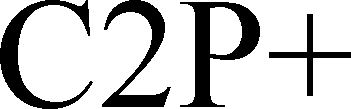 Trademark Logo C2P+
