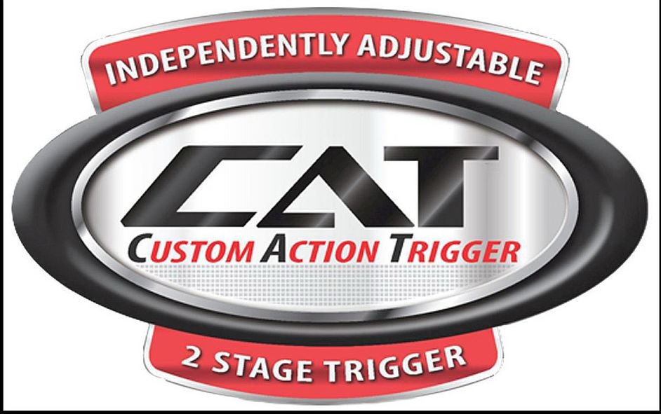  INDEPENDENTLY ADJUSTABLE CAT CUSTOM ACTION TRIGGER 2 STAGE TRIGGER