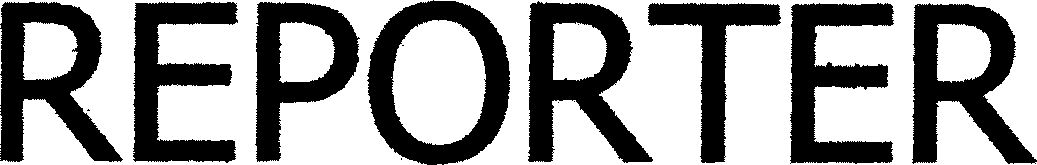 Trademark Logo REPORTER