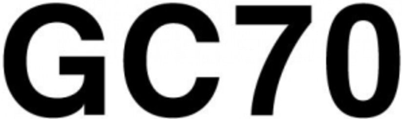 Trademark Logo GC70
