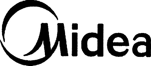 Trademark Logo MIDEA