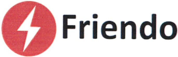 Trademark Logo FRIENDO