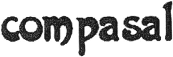 Trademark Logo COMPASAL