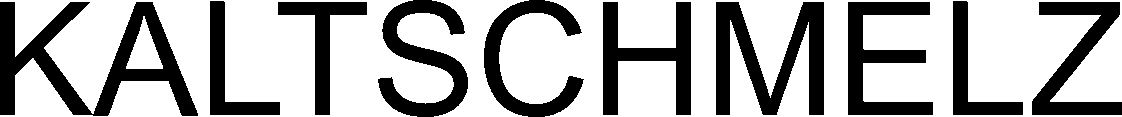 Trademark Logo KALTSCHMELZ
