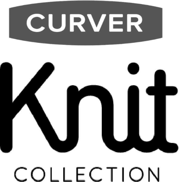 Trademark Logo CURVER KNIT COLLECTION