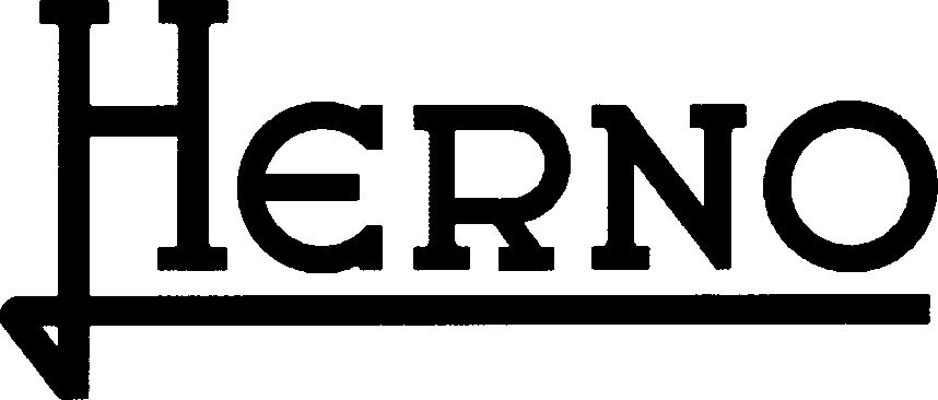 Trademark Logo HERNO