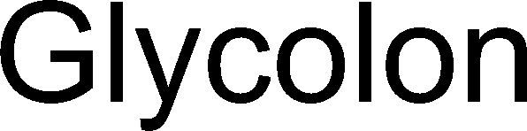 Trademark Logo GLYCOLON