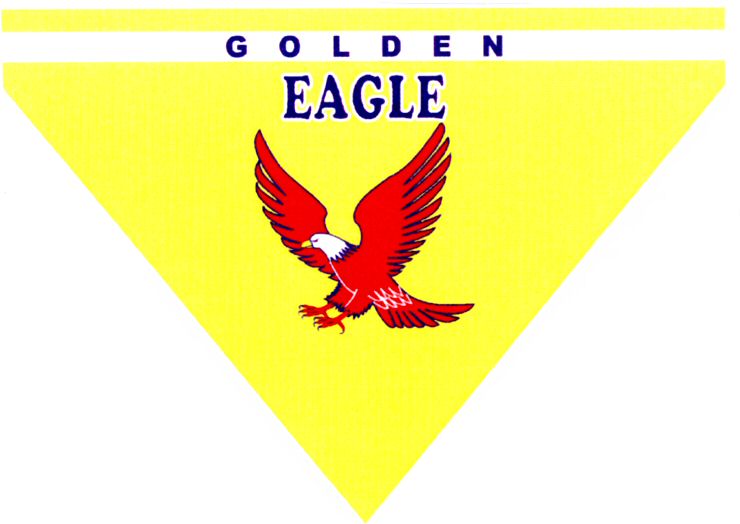 Trademark Logo GOLDEN EAGLE