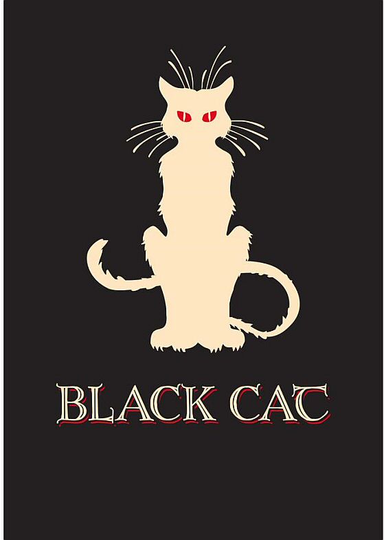Trademark Logo BLACK CAT