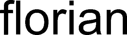 Trademark Logo FLORIAN
