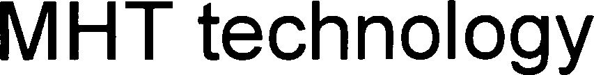 Trademark Logo MHT TECHNOLOGY