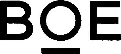 Trademark Logo BOE