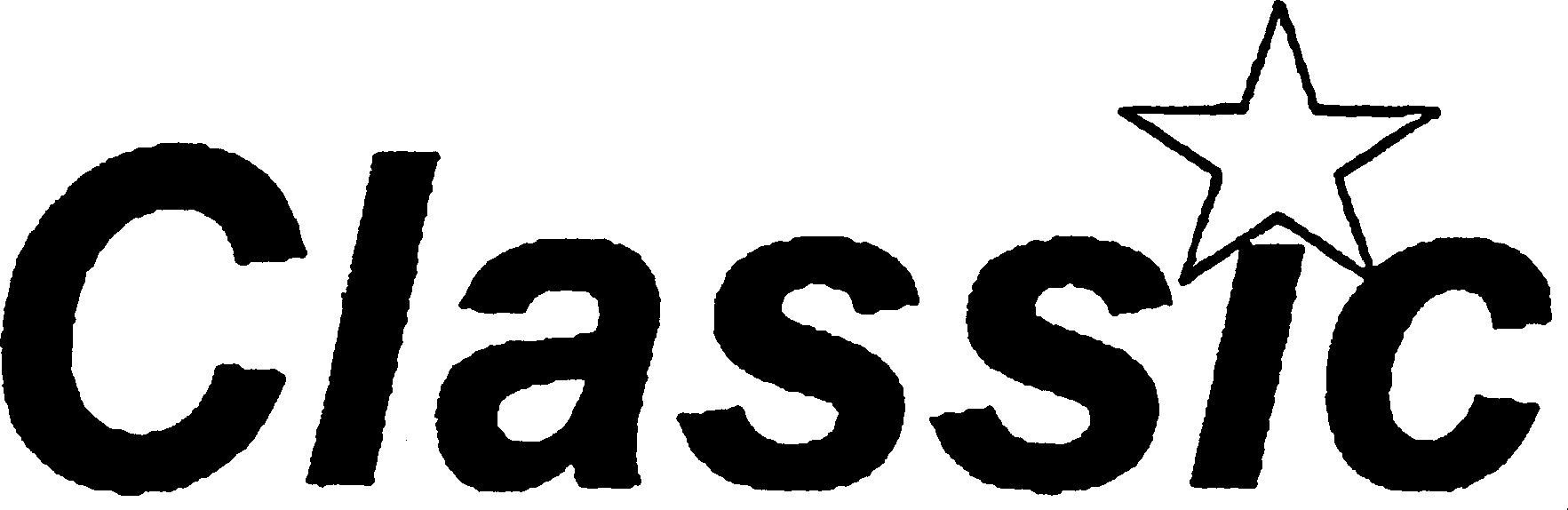 Trademark Logo CLASSIC