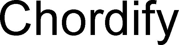 Trademark Logo CHORDIFY