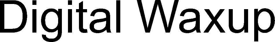 Trademark Logo DIGITAL WAXUP