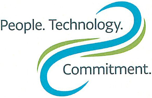 Trademark Logo PEOPLE. TECHNOLOGY. COMMITMENT.