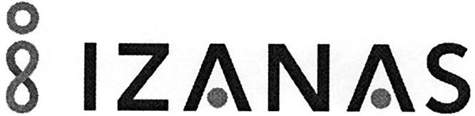 Trademark Logo I IZANAS