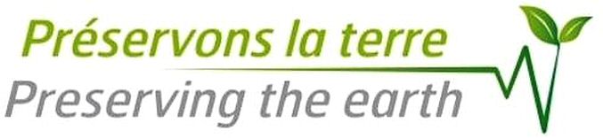 Trademark Logo PRÃSERVONS LA TERRE PRESERVING THE EARTH