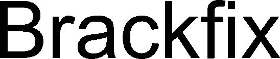 Trademark Logo BRACKFIX