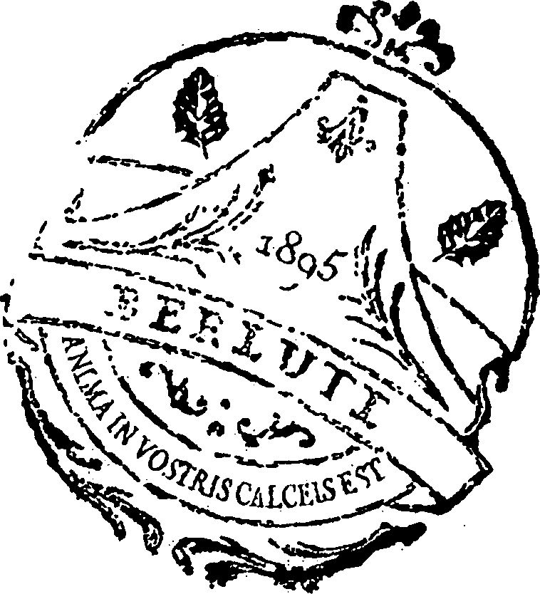  1805 BERLUTI ANIMA IN VOSTRIS CALCELS EST