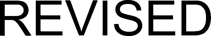 Trademark Logo REVISED