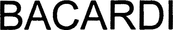 Trademark Logo BACARDI