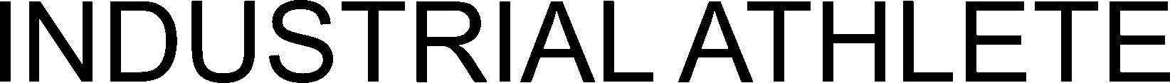 Trademark Logo INDUSTRIAL ATHLETE