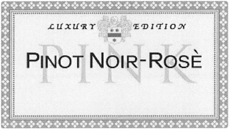  LUXURY EDITION PINOT NOIR-ROSÃ PINK