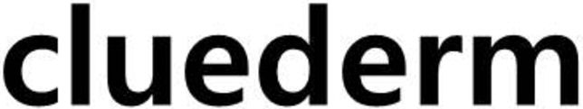 Trademark Logo CLUEDERM