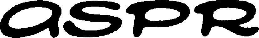 Trademark Logo ASPR