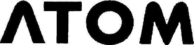 Trademark Logo ATOM