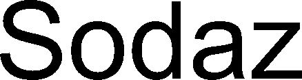 Trademark Logo SODAZ