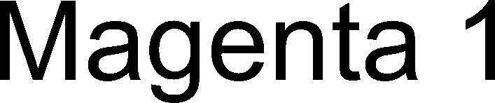 Trademark Logo MAGENTA 1